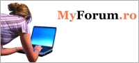 Pagina de start a forumului scoalamlaceni.MyForum.ro